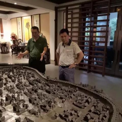 感謝大嶺山鎮(zhèn)黨委陳書記的造訪，這是對翰倫最大的鼓勵與支持！